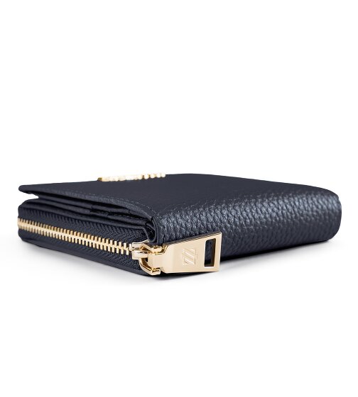 Lazarotti Bologna Leather Medium Zip-Around Geldbörse Leder 10 cm