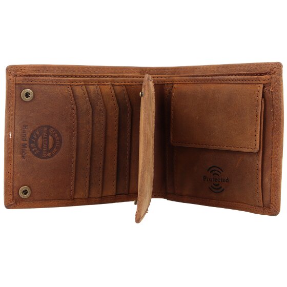Greenland Nature Montenegro Geldbörse RFID Leder 12 cm