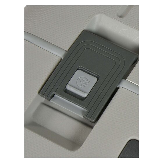 Eminent Vertica 4 Rollen Kabinentrolley S 55 cm