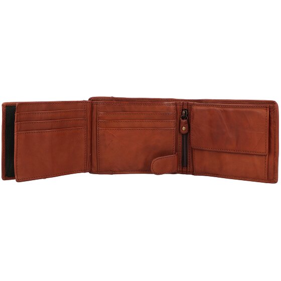 Harbour 2nd Cool Casual August Geldbörse Leder 12 cm