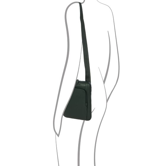 Porsche Design Roadster Umhängetasche Leder 21 cm