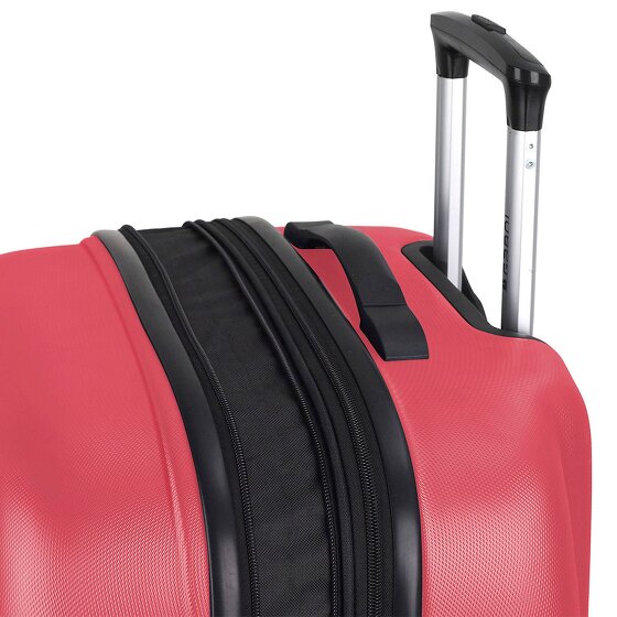 Gabol Paradise XP 4 Rollen Trolley M 67 cm mit Dehnfalte