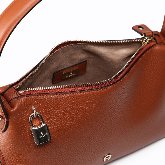 AIGNER Delia Schultertasche Leder 33 cm