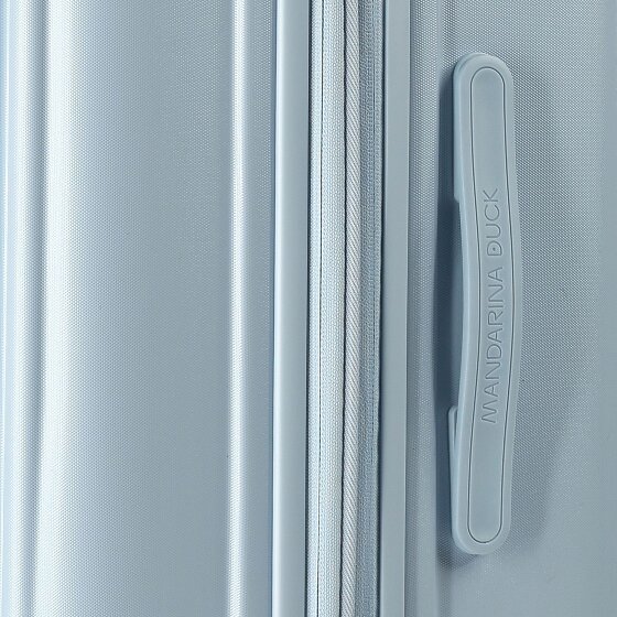 Mandarina Duck Logoduck + 4 Rollen Trolley L 75 cm