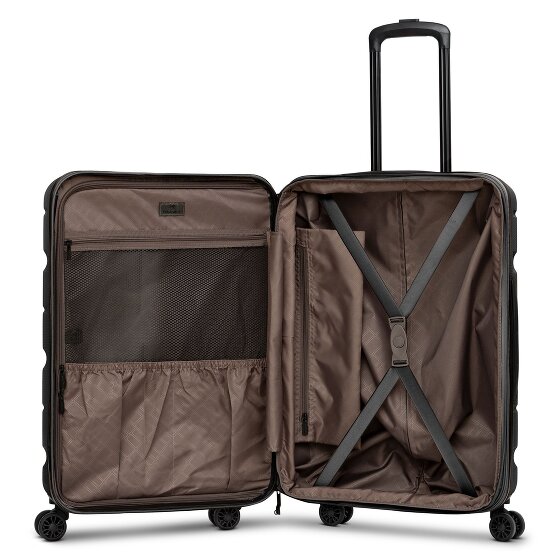 Franky Munich 4.0 4-Rollen Trolley M 66 cm mit Dehnfalte