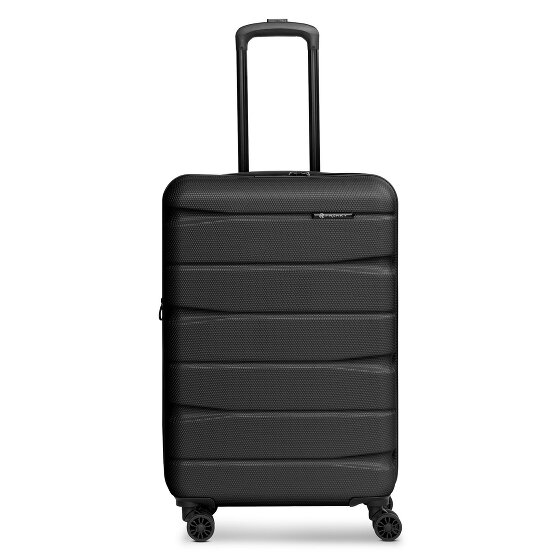 Franky Munich 4.0 4-Rollen Trolley M 66 cm mit Dehnfalte