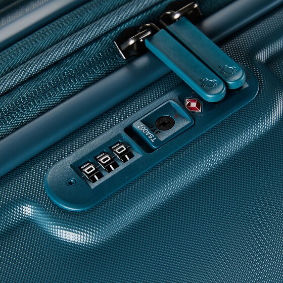 Mandarina Duck Logoduck + 4 Rollen Trolley L 75 cm