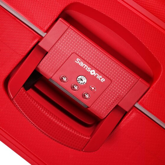 Samsonite S'Cure Spinner 4-Rollen Kabinentrolley 55 cm