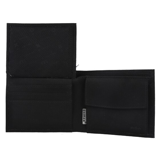 oxmox New Cryptan Geldbörse RFID Schutz 12 cm