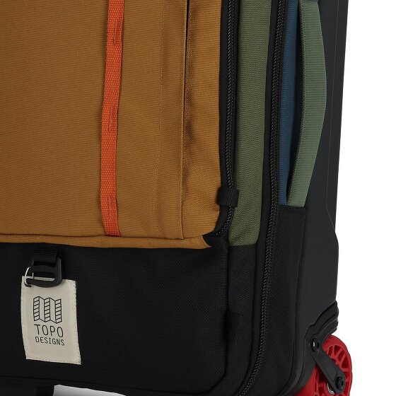 Topo Designs Global 2 Rollen Kabinentrolley 53 cm