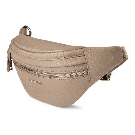 Lazarotti Bologna Leather Double-Zip Gürteltasche Crossbody Leder 25 cm