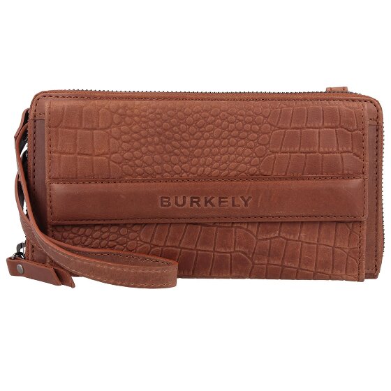 Burkely Casual Carly Handytasche RFID Leder 21 cm