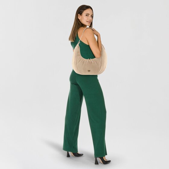 PINKO Slouchy Schultertasche Leder 40 cm