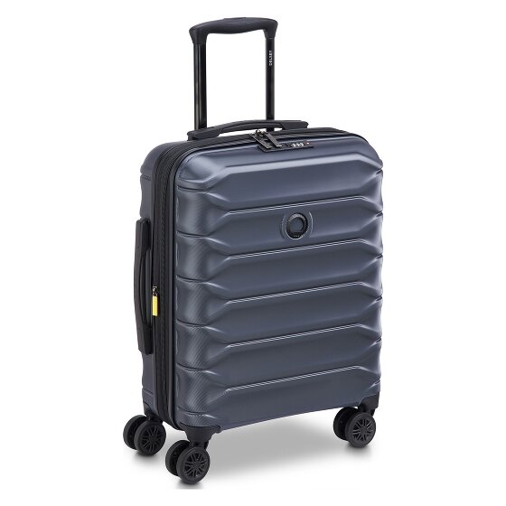 Delsey Paris Meteor 4 Rollen Kabinentrolley 55 cm mit Dehnfalte