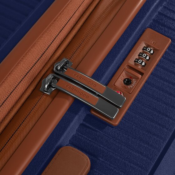 Farmhood Eco Edition 02 4 Rollen Kabinentrolley 55 cm mit Dehnfalte