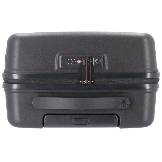 Bric's BY Ulisse 4-Rollen Kabinentrolley 55 cm