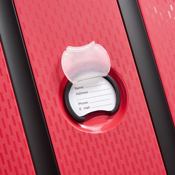 Delsey Paris Belmont Plus 4 Rollen Kabinentrolley 55 cm