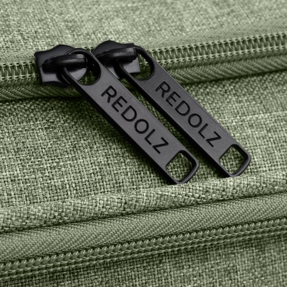 Redolz Essentials 12 THREE SET 4 Rollen Kofferset 3-teilig mit Dehnfalte