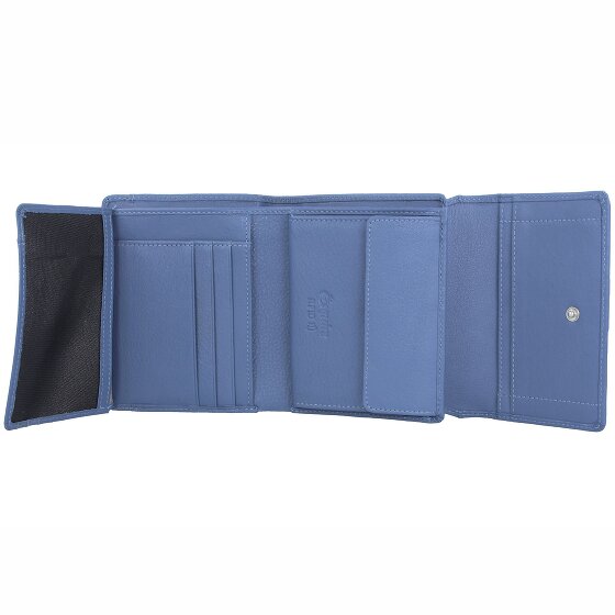 Esquire Viktoria Geldbörse RFID Leder 12 cm