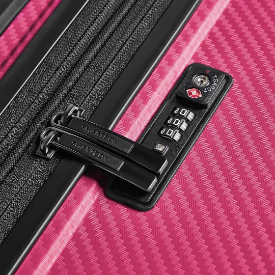 Smartbox Edition 01 4 Rollen Kofferset 3-teilig mit Dehnfalte