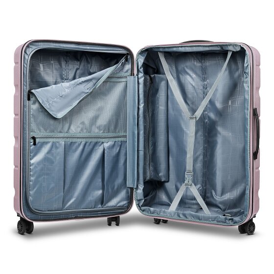 Franky Munich 4.0 4 Rollen Trolley L 76 cm mit Dehnfalte