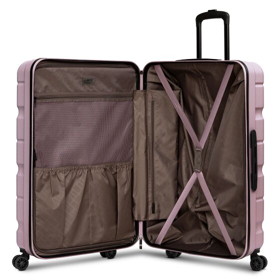 Franky Munich 4.0 4 Rollen Trolley L 76 cm mit Dehnfalte