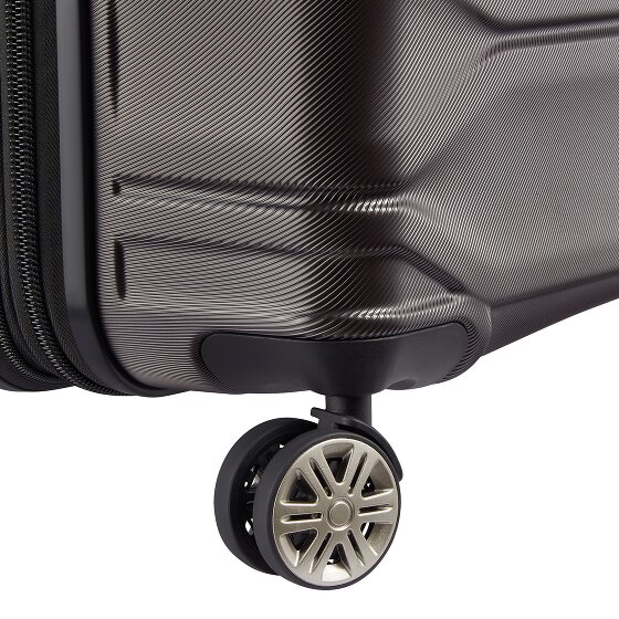 Delsey Paris Meteor 4 Rollen Trolley L 78 cm mit Dehnfalte