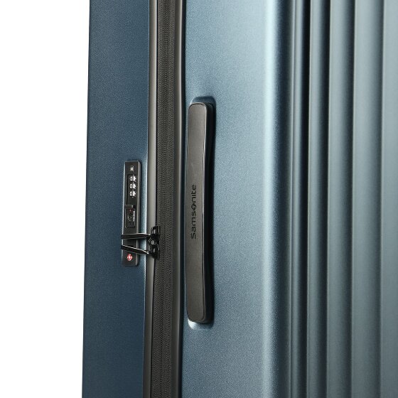 Samsonite Fyrm 4 Rollen Trolley L 77 cm mit Dehnfalte