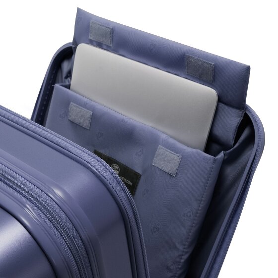 Heys EZ Fashion 4 Rollen Kabinentrolley S 53 cm mit Dehnfalte