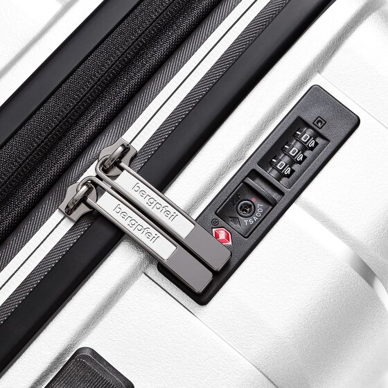 Bergpfeil Travel 4 Rollen Kabinentrolley S 55 cm mit Dehnfalte