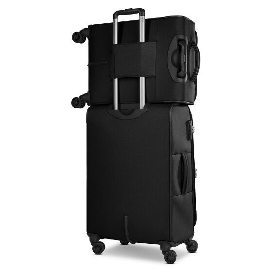 Worldpack Chicago 4 Rollen Kabinentrolley S 55 cm