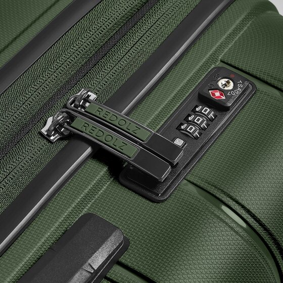 Redolz Essentials 11 4 Rollen Kofferset 3-teilig mit Dehnfalte