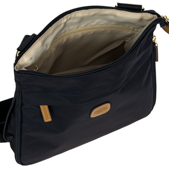 Bric's X-Collection Umhängetasche 26 cm mit Dehnfalte
