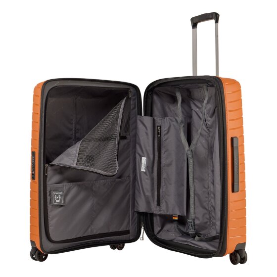 Stratic Novium 4 Rollen Trolley M 65 cm mit Dehnfalte