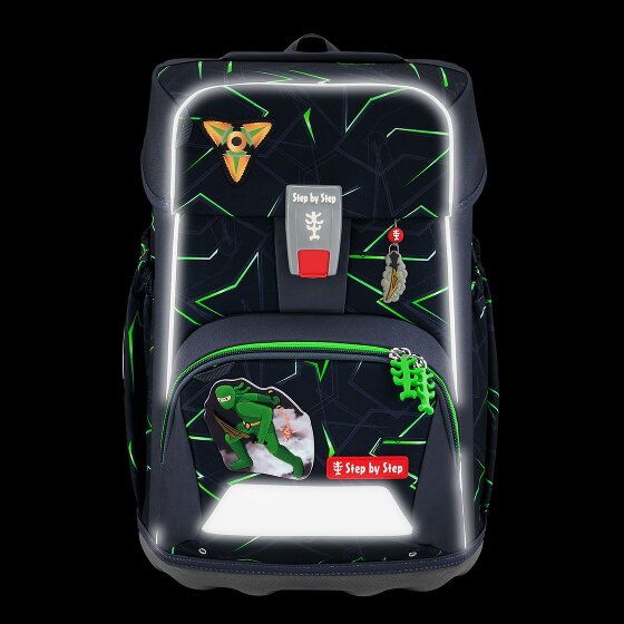 Step by Step Giant Schulranzen-Set 5-teilig