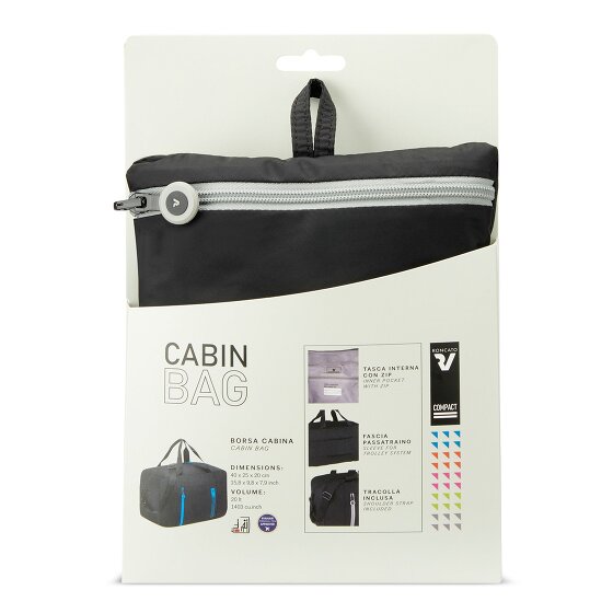 Roncato Compact Neon Faltbare Reisetasche 40 cm