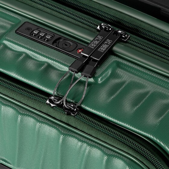 Bric's Cervia 2.0 4 Rollen Kabinentrolley S 55 cm Laptopfach mit Dehnfalte