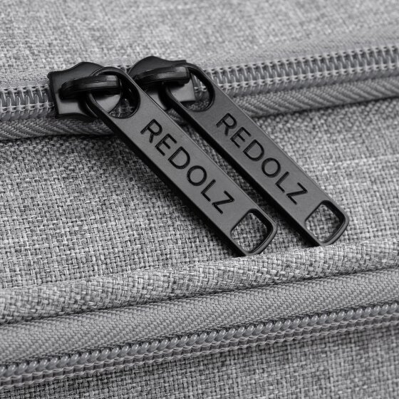 Redolz Essentials 12 THREE SET 4 Rollen Kofferset 3-teilig mit Dehnfalte