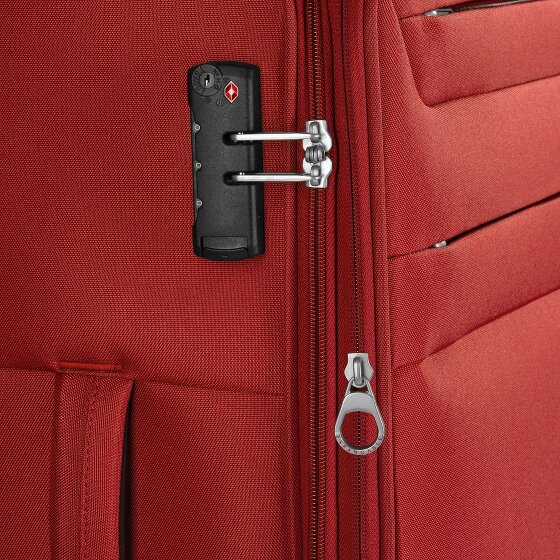 Worldpack Chicago 4 Rollen Kofferset 3-teilig mit Dehnfalte