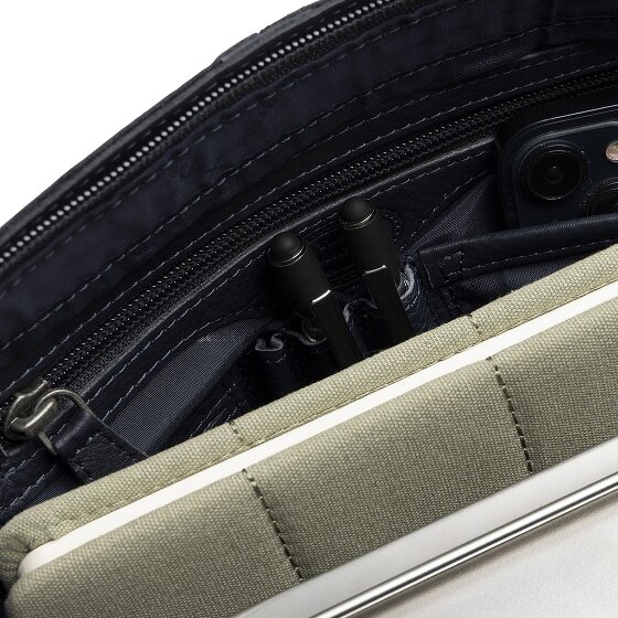 The Chesterfield Brand Zarita Schultertasche Leder 22 cm