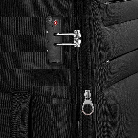 Worldpack Chicago 4 Rollen Trolley M 67 cm mit Dehnfalte