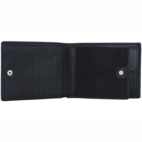 Samsonite Attack 2 Geldbörse RFID Schutz Leder 12.5 cm