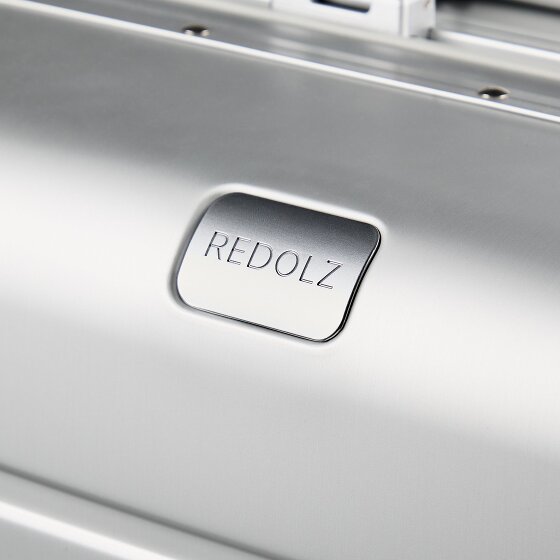 Redolz Pro Aluminium 4-Rollen Kofferset S+L