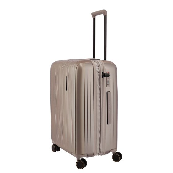 Travelite Barbara Novelty 4 Rollen Trolley 65 cm mit Dehnfalte