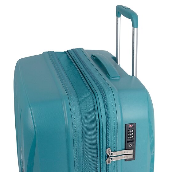 Gabol Infinity 4 Rollen Kofferset 3-teilig mit Dehnfalte