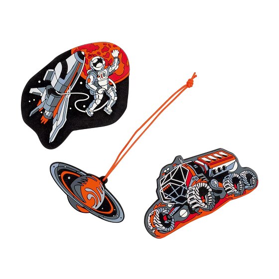 Scout Alpha Schulranzen-Set 4-teilig