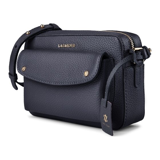 Lazarotti Bologna Leather Umhängetasche Leder 21 cm