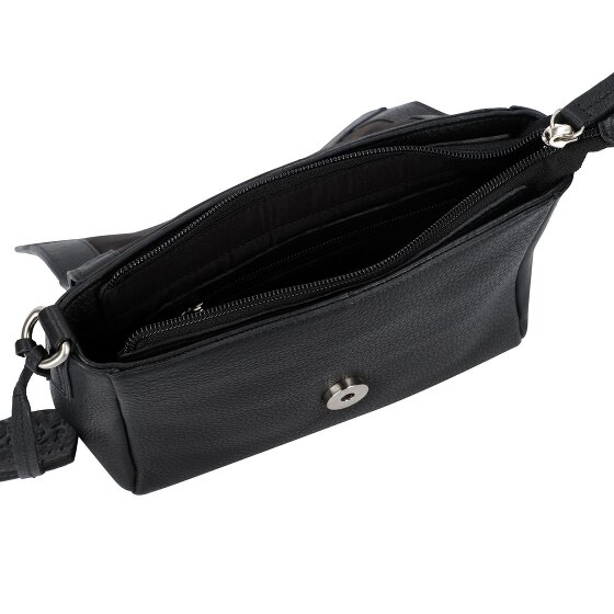 Burkely Soft Skylar Mini Bag Handtasche Leder 18 cm