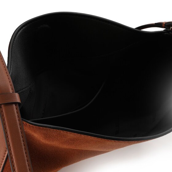 Karl Lagerfeld Signature Schultertasche Leder 27 cm