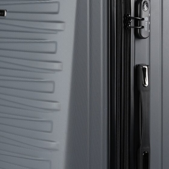 Benzi 5493 4 Rollen Kofferset 3-teilig mit Dehnfalte